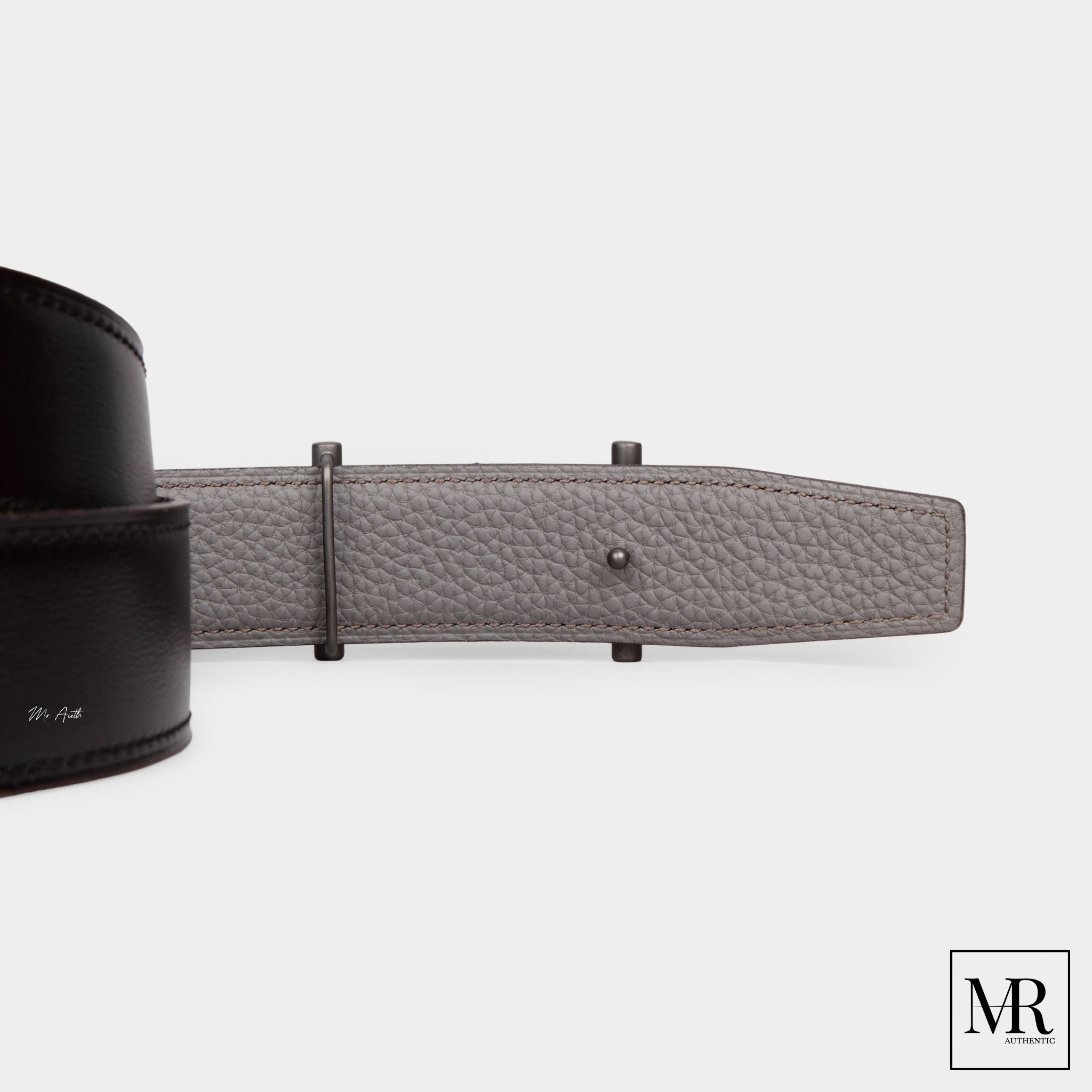Thắt lưng Hermes Rider Belt Buckle & Reversible Leather Strap 32mm.