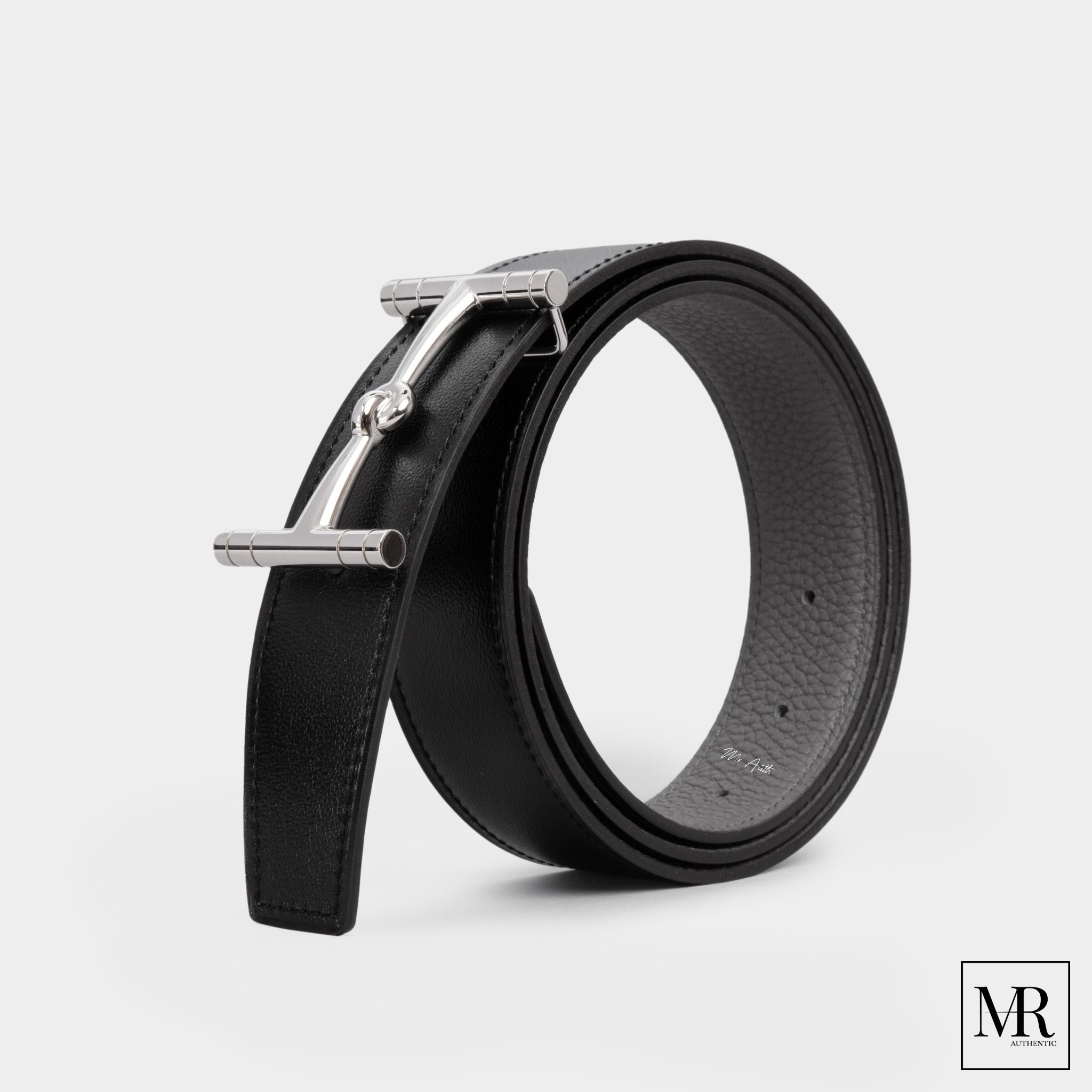 Thắt lưng Hermes Hippique Belt Buckle & Reversible Leather Strap 32 mm