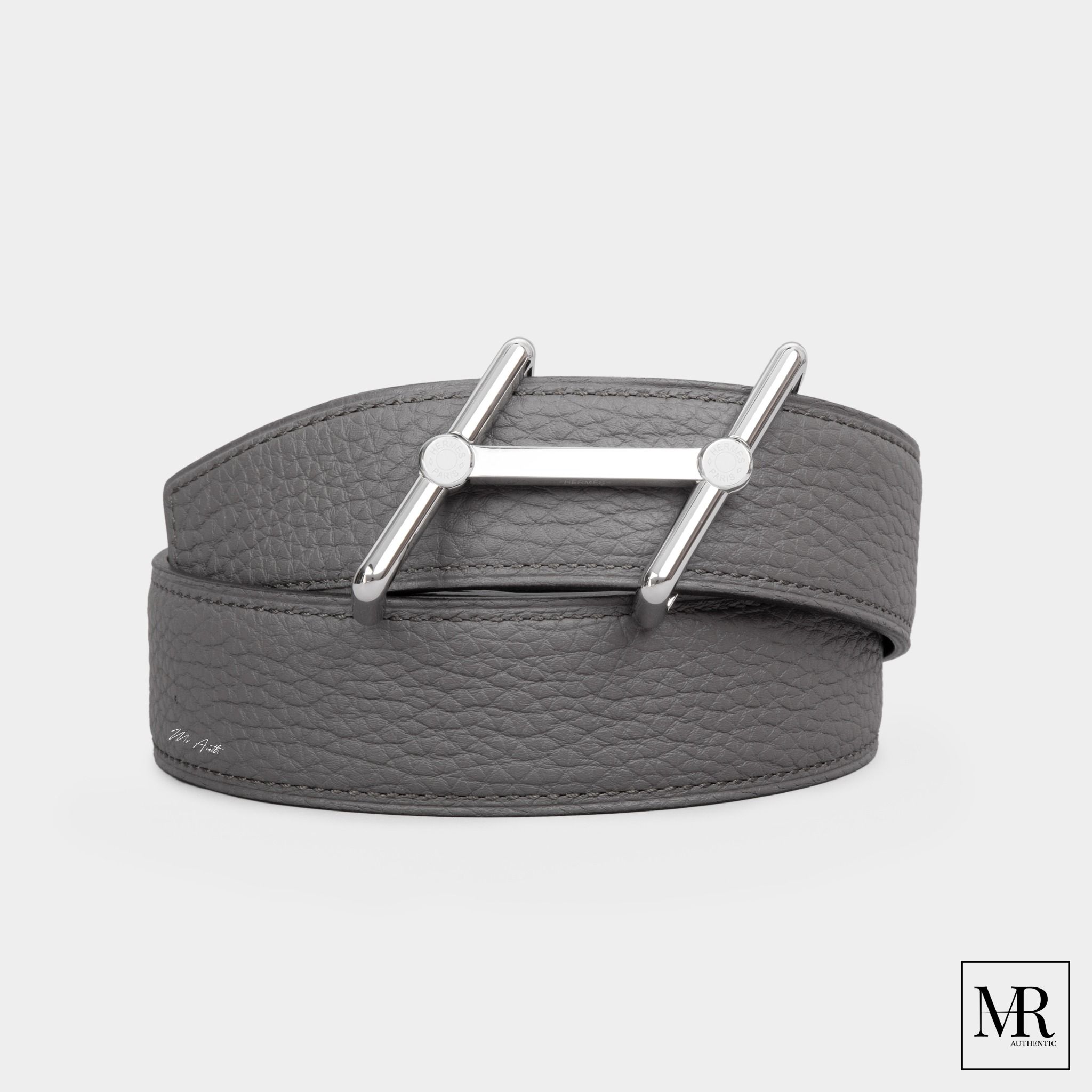 Thắt lưng Hermes Boucle De Ceinture Swing & Cuir De Ceinture Reversible 32 mm