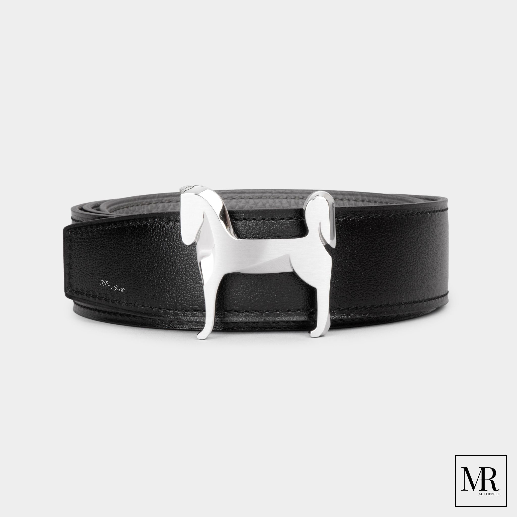 Thắt lưng Hermes Boucle De Ceinture Panache & Cuir De Ceinture Réversible 32 mm
