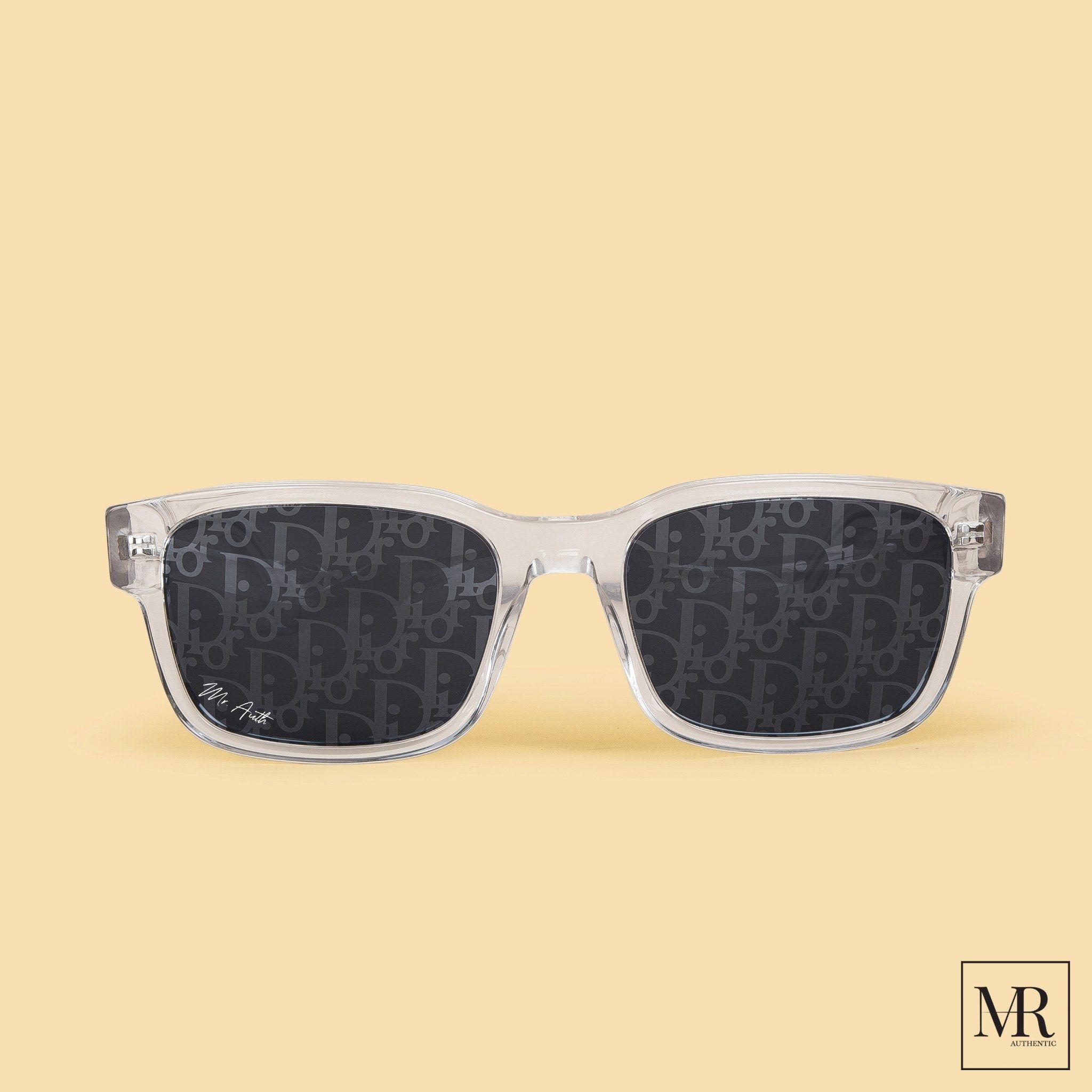 Kính Dior CD Link Square Acetate Sunglasses.