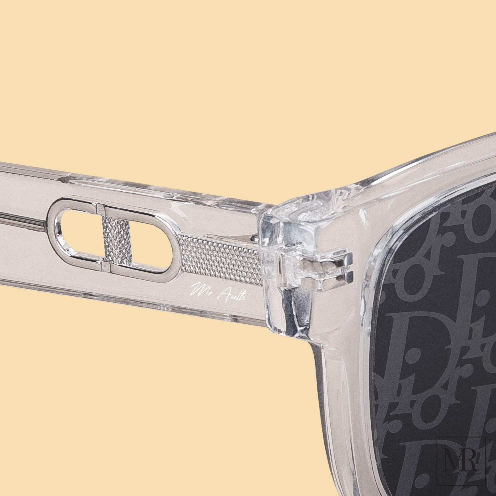 Kính Dior CD Link Square Acetate Sunglasses.