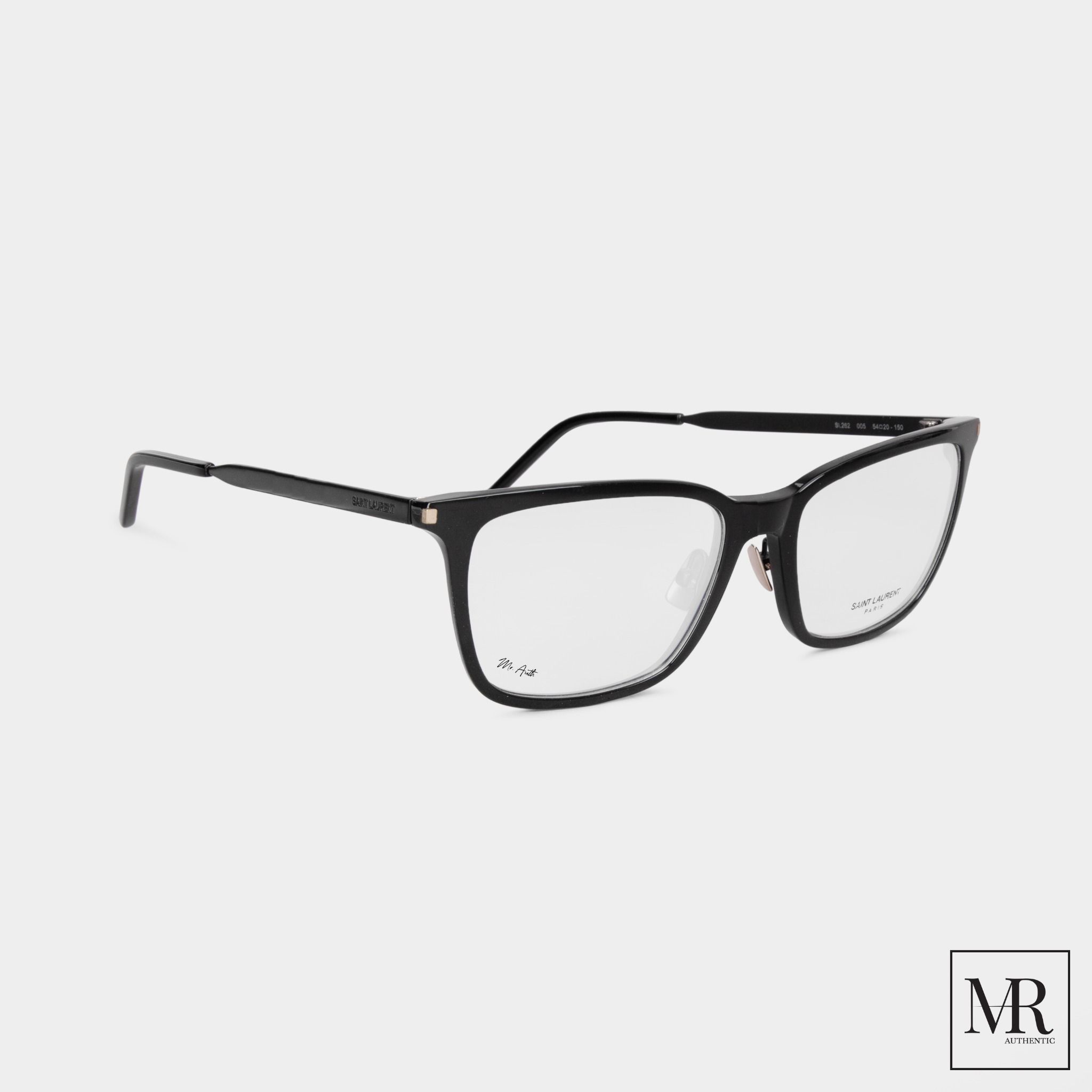 Gọng kính Saint Laurent Glasses.