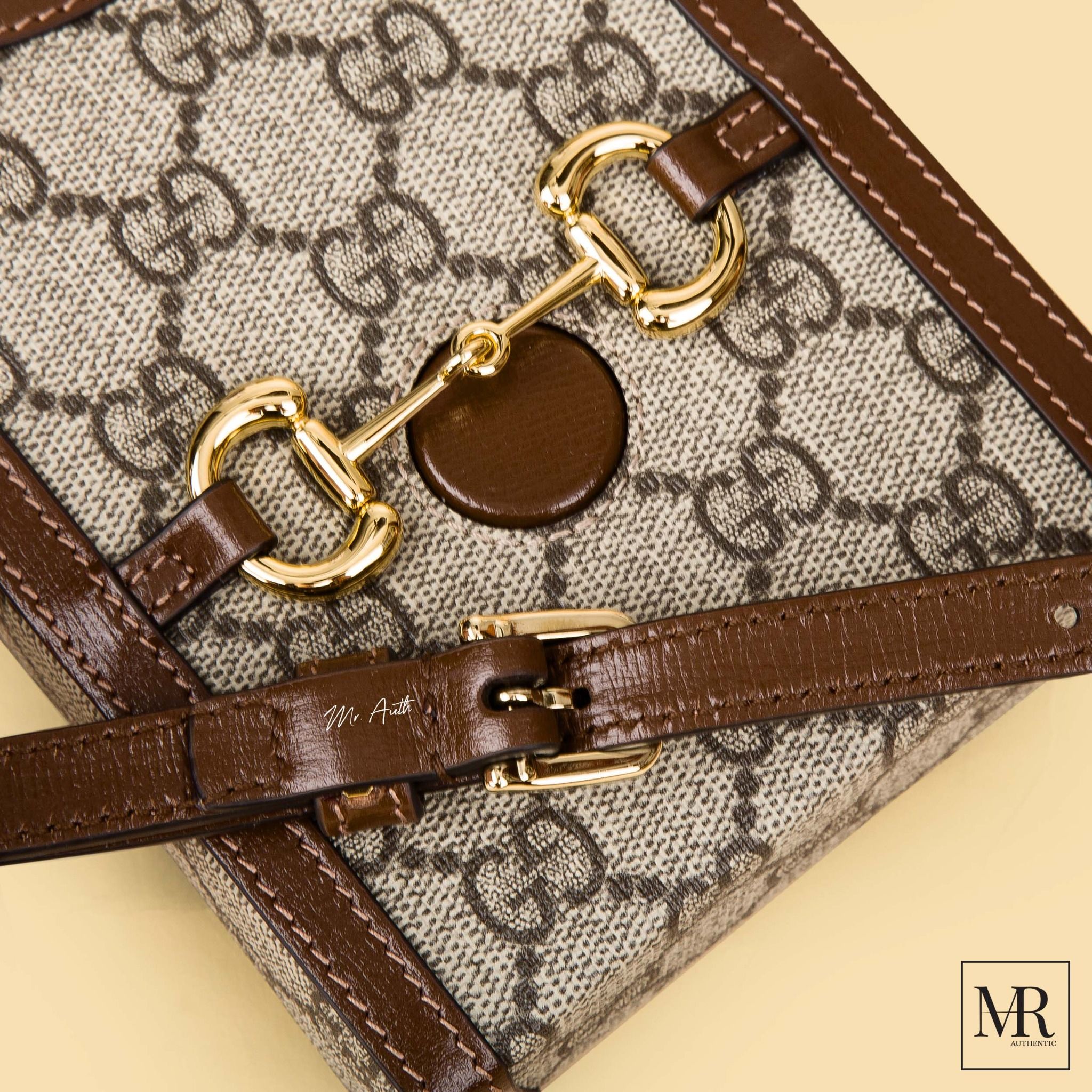 Túi Gucci Horsebit 1955 Mini Bag.