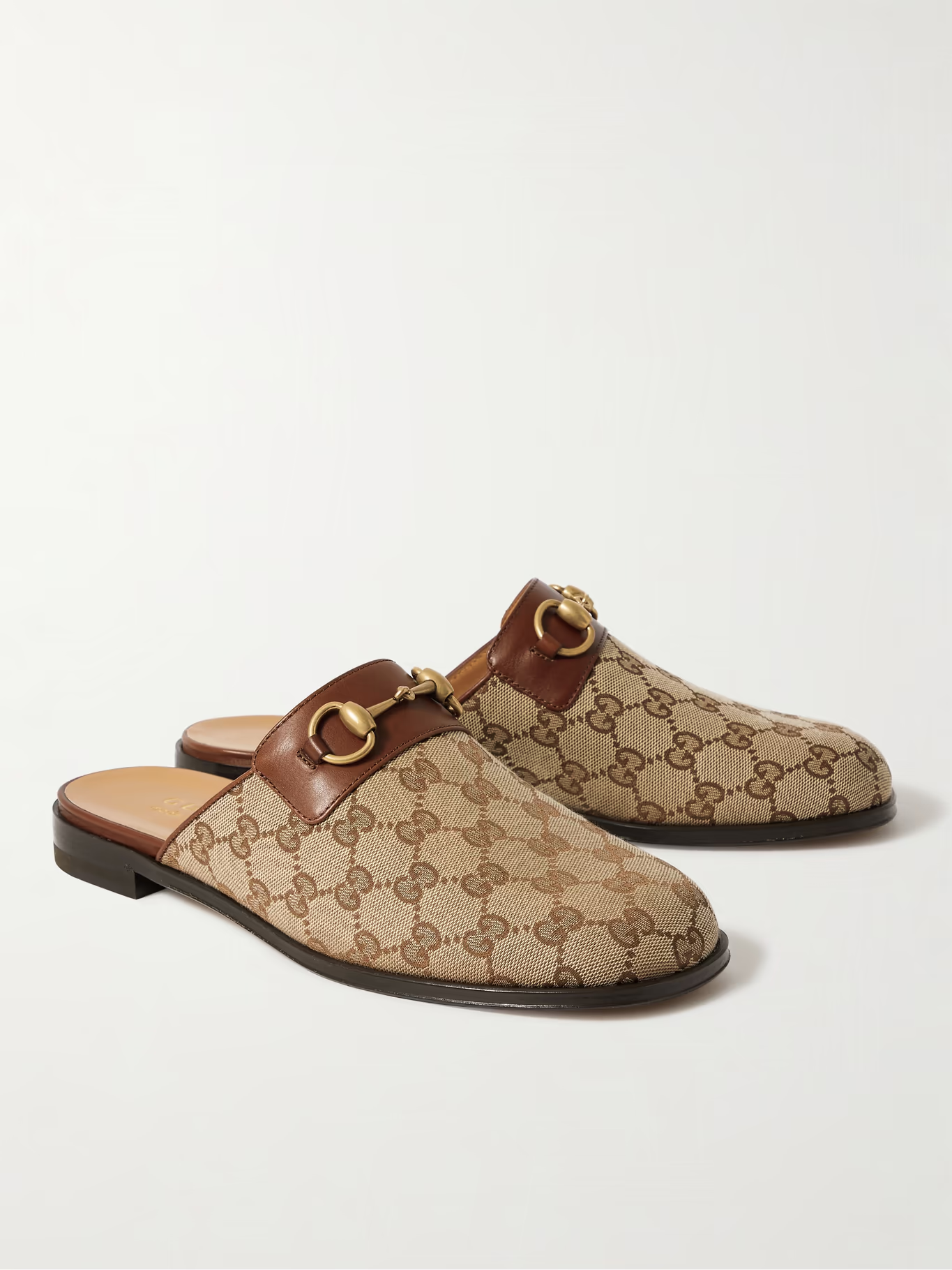Dép Gucci GG Horsebit Slipper.