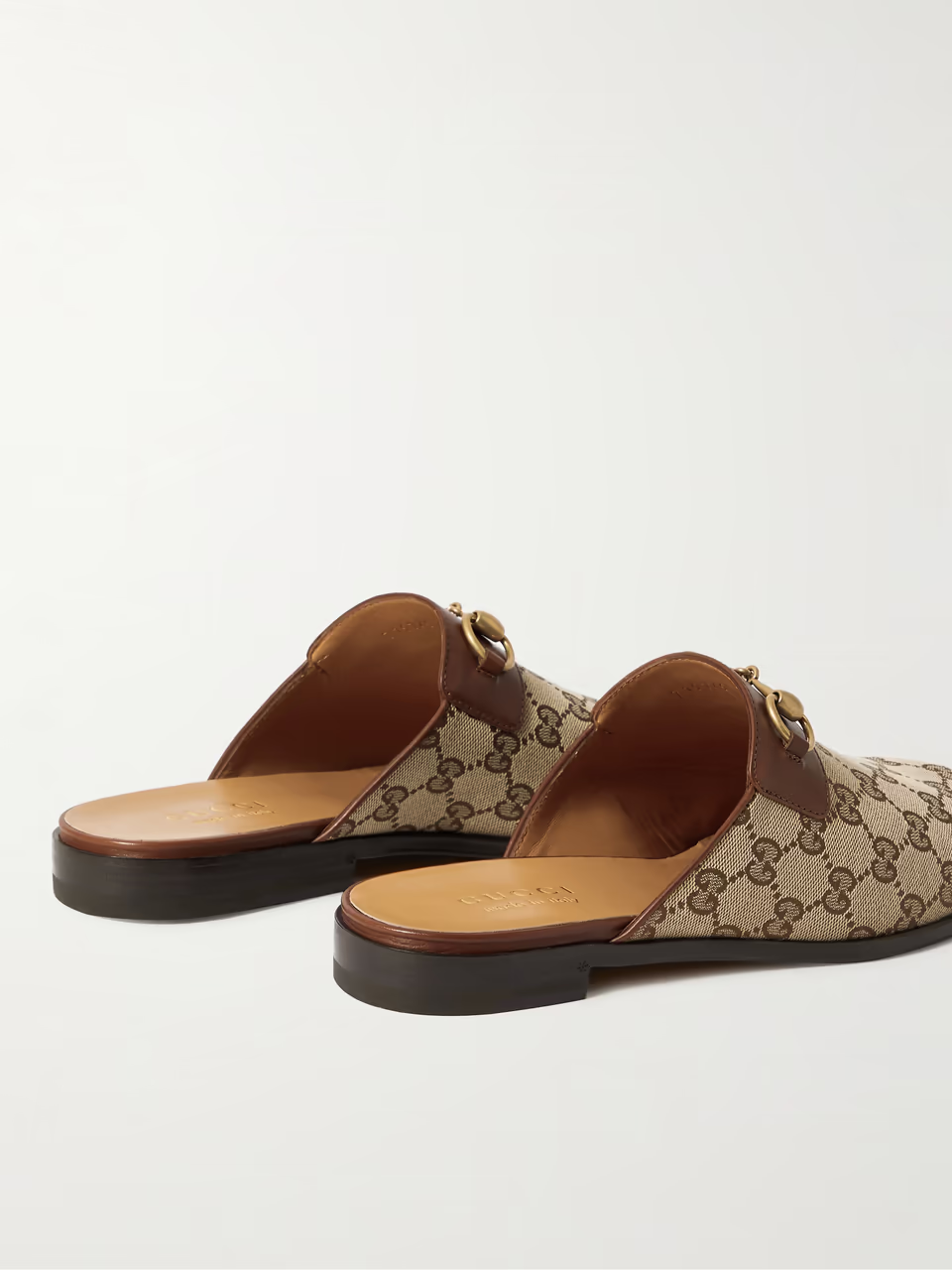 Dép Gucci GG Horsebit Slipper.