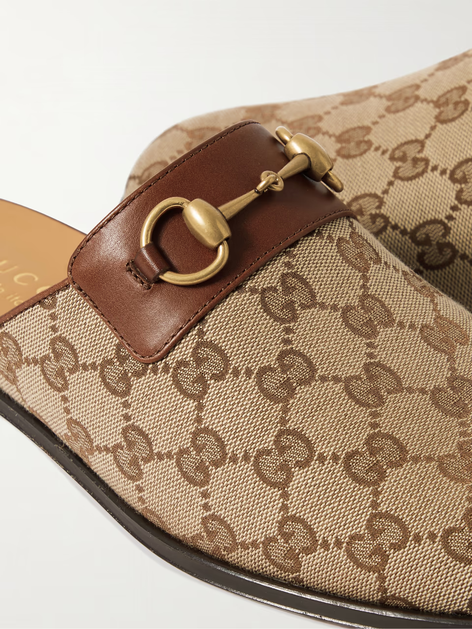 Dép Gucci GG Horsebit Slipper.