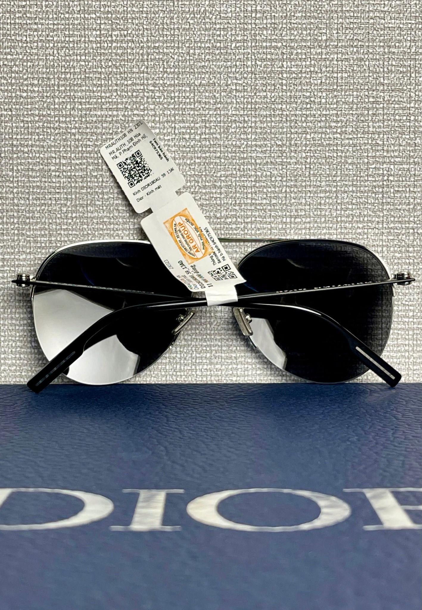 Dior Sunglasses.