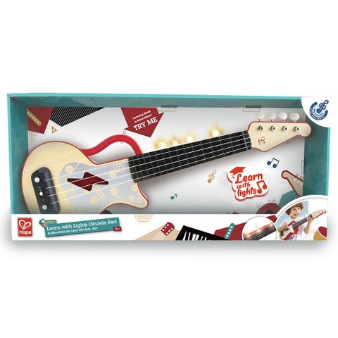  Đồ Chơi Đàn Ukulele (Màu Đỏ) E0624 HAPE 