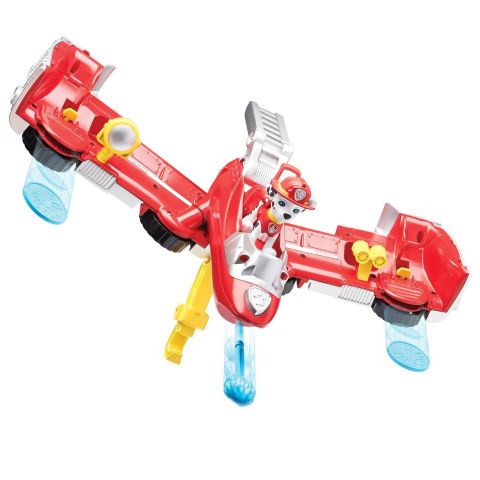  Xe Cứu Hộ Biến Hình 2 Trong 1 Paw Patrol Flip & Fly Marshall 6037883 