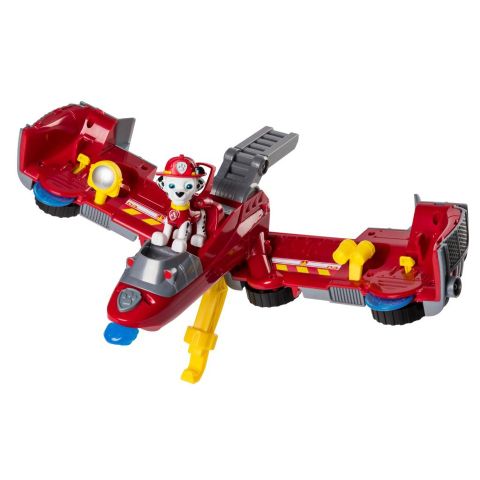  Xe Cứu Hộ Biến Hình 2 Trong 1 Paw Patrol Flip & Fly Marshall 6037883 