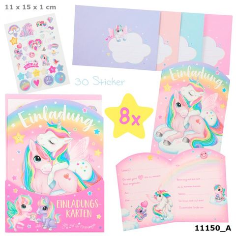  Sticker BST thiết kế thời trang Unicorn World TOPMODEL 