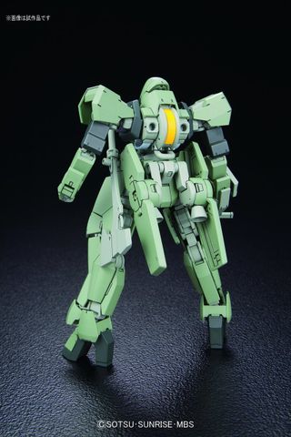  Gundam lắp ráp HG Gundam Iron-blooded Orphans 1/144 Graze Standard 