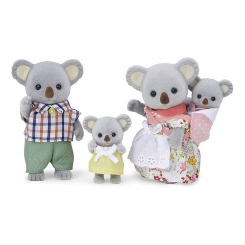  Đồ chơi búp bê Calico Critters Outback Koala Family Set 