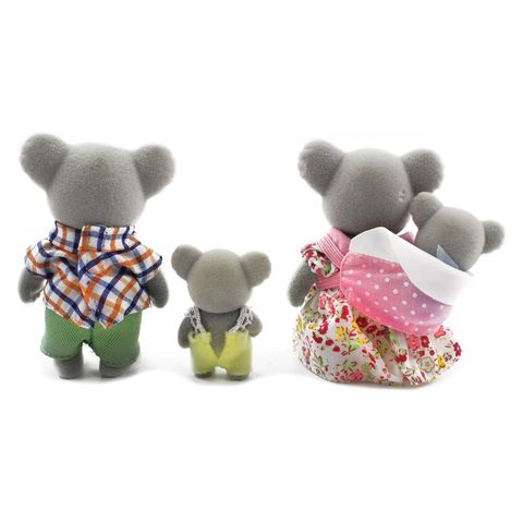  Đồ chơi búp bê Calico Critters Outback Koala Family Set 