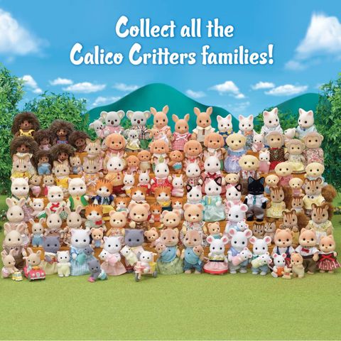  Đồ chơi búp bê Calico Critters Outback Koala Family Set 