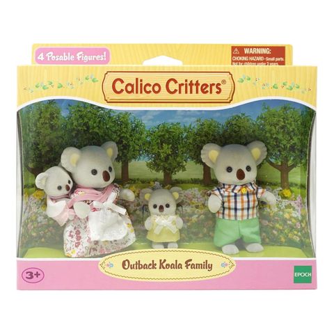  Đồ chơi búp bê Calico Critters Outback Koala Family Set 