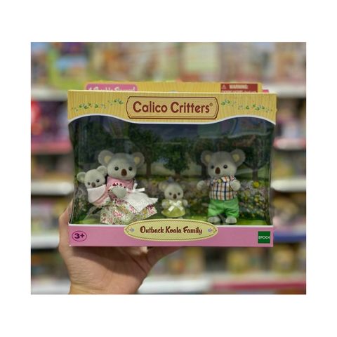  Đồ chơi búp bê Calico Critters Outback Koala Family Set 