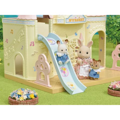  Đồ chơi Calico Critters Baby Castle Nursery Sylvanian Family 