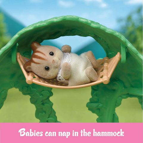  Đồ chơi ngồi nhà trên cây búp bê Calico Critters - Baby Tree House 