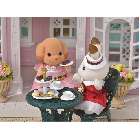  Bộ đồ chơi Calico Critters Town Series Tea and Treats Set 