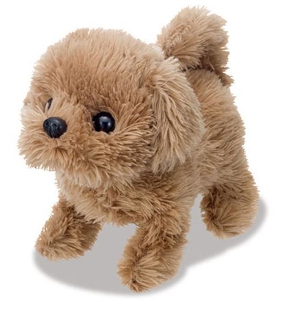  Chó bông Baby Toy Poodle biết sủa biết đi 