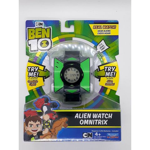  Đồng hồ Ben 10 Alien Watch Omnitrix-Real Watch 