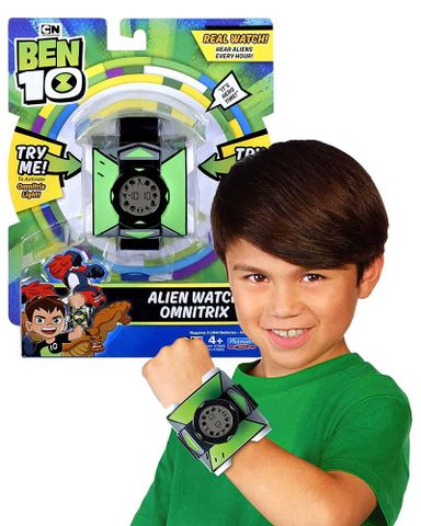  Đồng hồ Ben 10 Alien Watch Omnitrix-Real Watch 