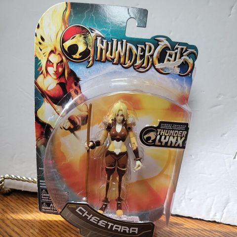  Thunder Cats - Mô hình Cheetara 