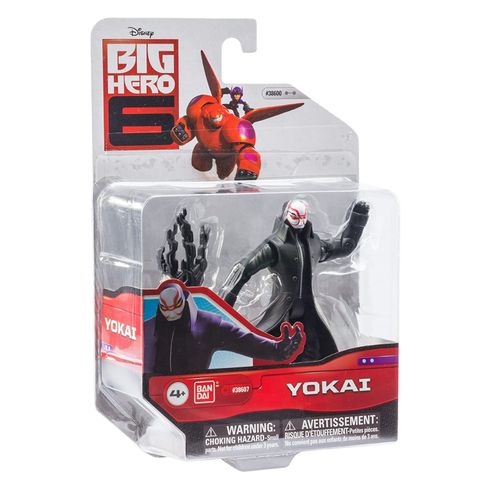  Mô hình Yokai Big Hero 6 loại 4'' 