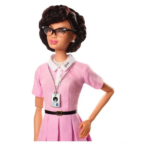  Đồ chơi bé gái Barbie Inspiring Women Series Katherine Johnson Doll 