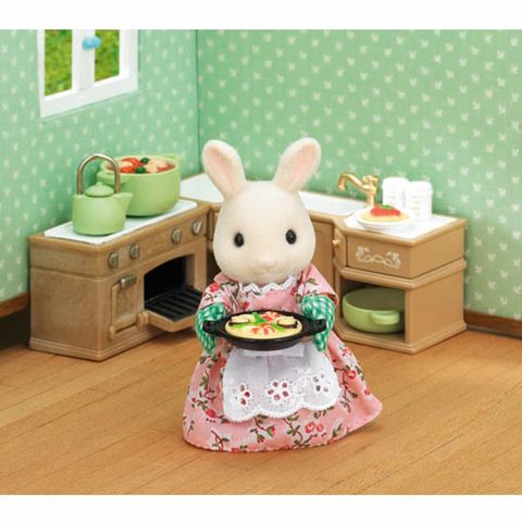  Đồ chơi nấu ăn Epoch Sylvania Family Furniture Cooking Set EP-410 