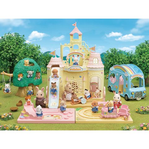  Đồ chơi Đoàn tàu Sylvanian Family BABY KAWAII CHOO CHOO TRAIN S-65 