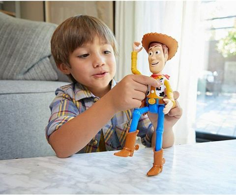  Mô hình Woody biết nói True Talkers Woody 
