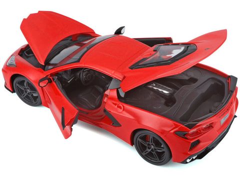  Xe mô hình tỉ lệ 1:18 - Chervolet Corvette Converrtible 