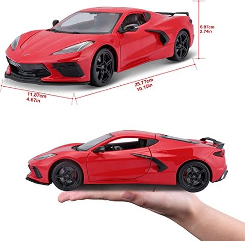  Xe mô hình tỉ lệ 1:18 - Chervolet Corvette Converrtible 