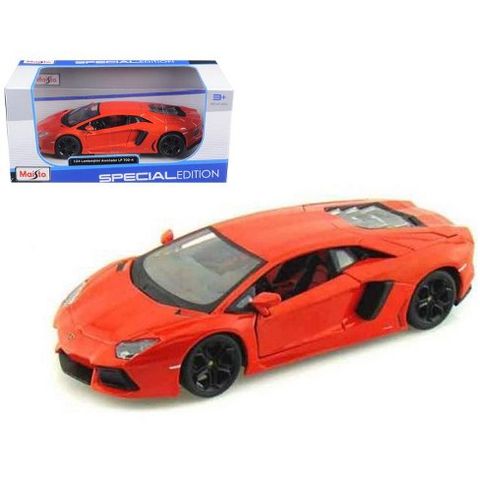  Ô tô Lamborghini Aventador LP700-4 mô hình tỷ lệ 1/24 