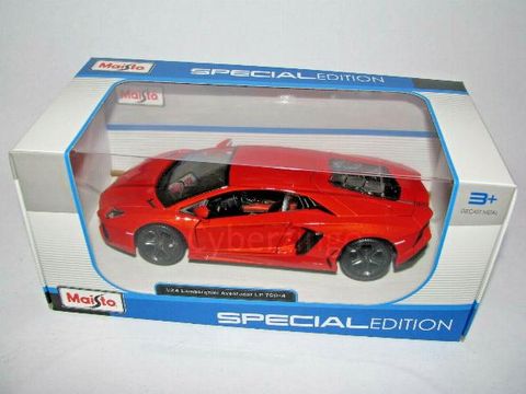  Ô tô Lamborghini Aventador LP700-4 mô hình tỷ lệ 1/24 