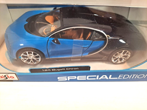  Đồ chơi mô hình xe Bugatti Chiron 1:24 