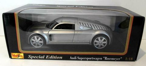  Xe mô hình tỉ lệ 1:18 - Audi Supersportwagen Rosemeyer 