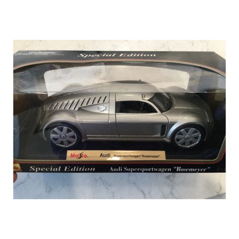  Xe mô hình tỉ lệ 1:18 - Audi Supersportwagen Rosemeyer 