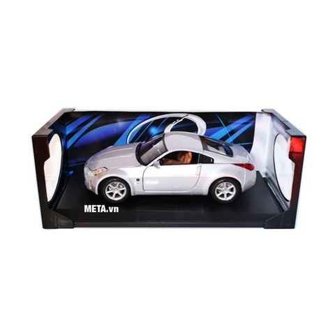  Mô hình oto Nissan 350Z - Xe mô hình tỉ lệ 1:18 