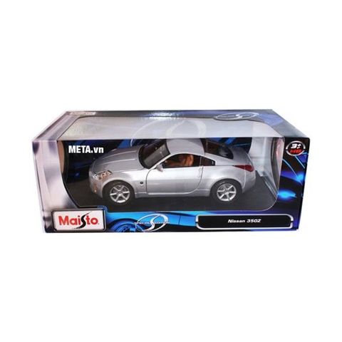  Mô hình oto Nissan 350Z - Xe mô hình tỉ lệ 1:18 