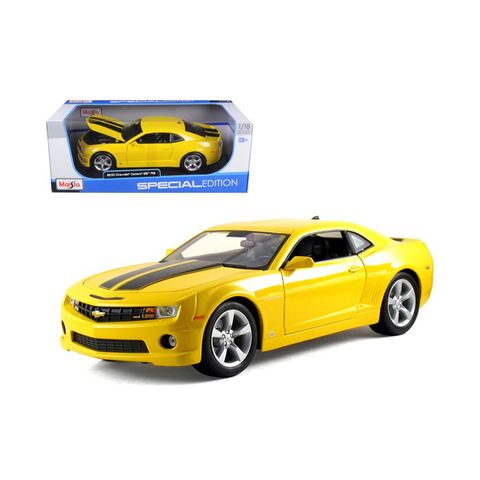  Mô hình xe Chevrolet Camaro SS 2016 Vang 