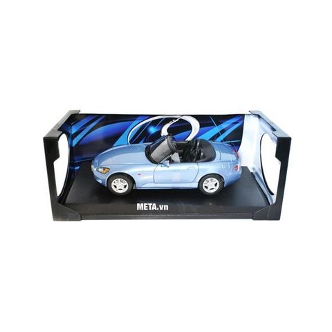  Xe mô hình oto Honda S2000  tỉ lệ 1:18 