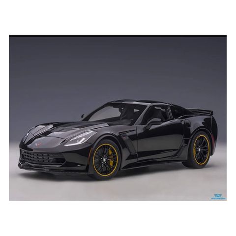  Mô hình ô tô Corvette Z06 tỷ lệ 1/18 màu đen 
