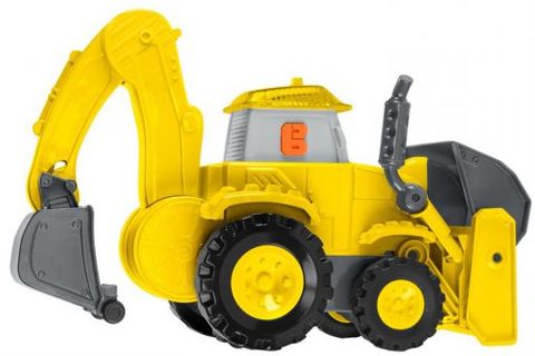  Fisher Price Xe xúc cát biết nói Bob the Builder R/C Super Scoop 