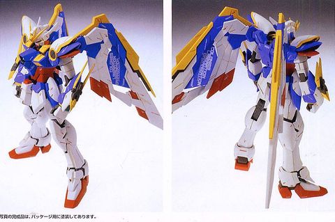  Lắp ráp mô hình Gundam MG New Movement Senki Gundam W Endless Waltz Wing 1/100 