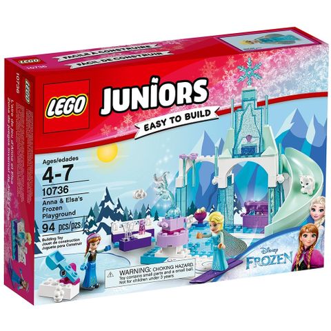  Lego Junior 10736 Anna & Elsa's Frozen Playground 