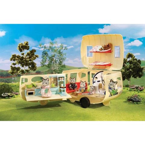  Xe cắm trại đồ chơi EP-2240 Caravan Family Camper 